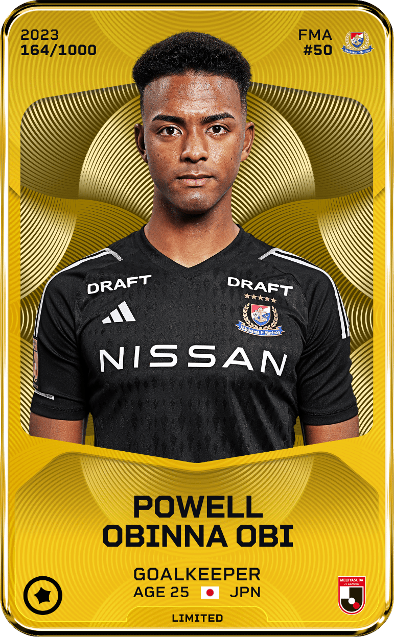 Powell Obinna Obi 2023-24 • Limited 164/1000