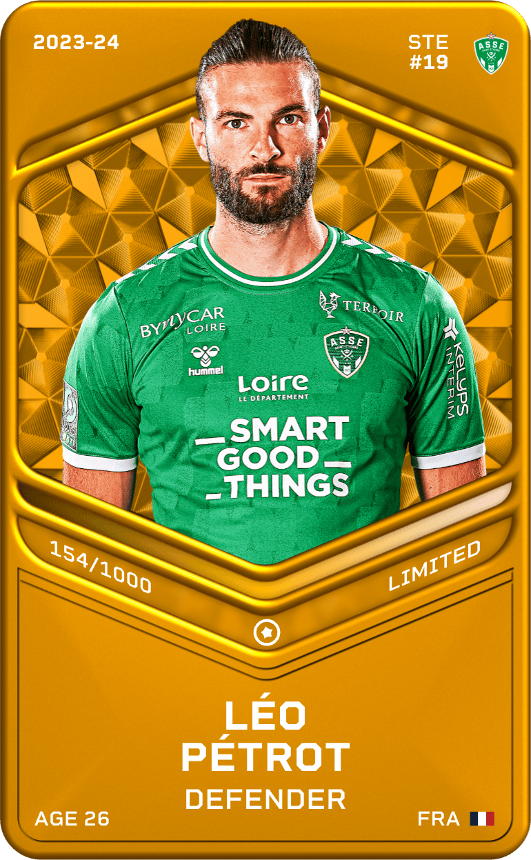 Léo Pétrot 2023-24 • Limited 154/1000