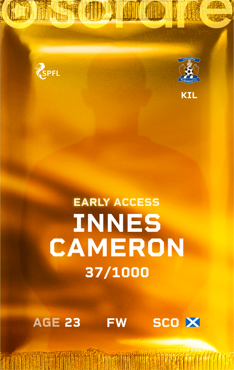 Innes Cameron 2024-25 • Limited 37/1000