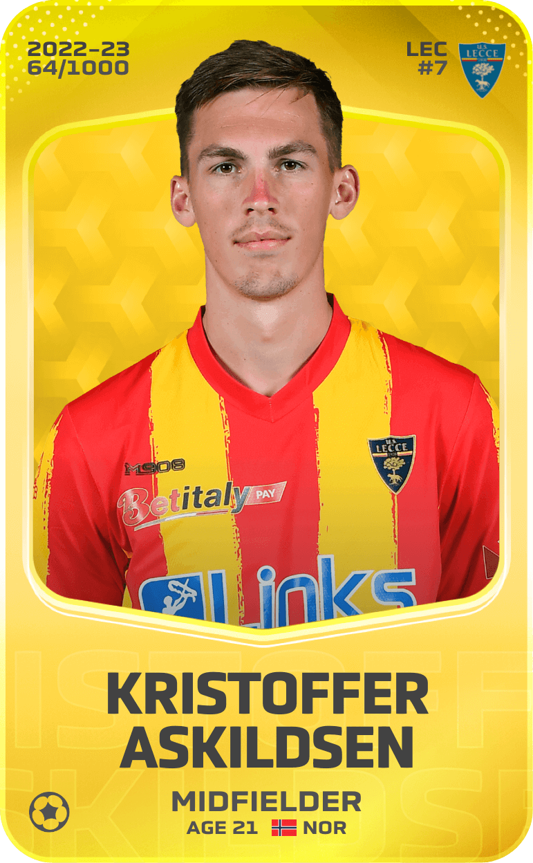 Kristoffer Askildsen 2022-23 • Limited 64/1000