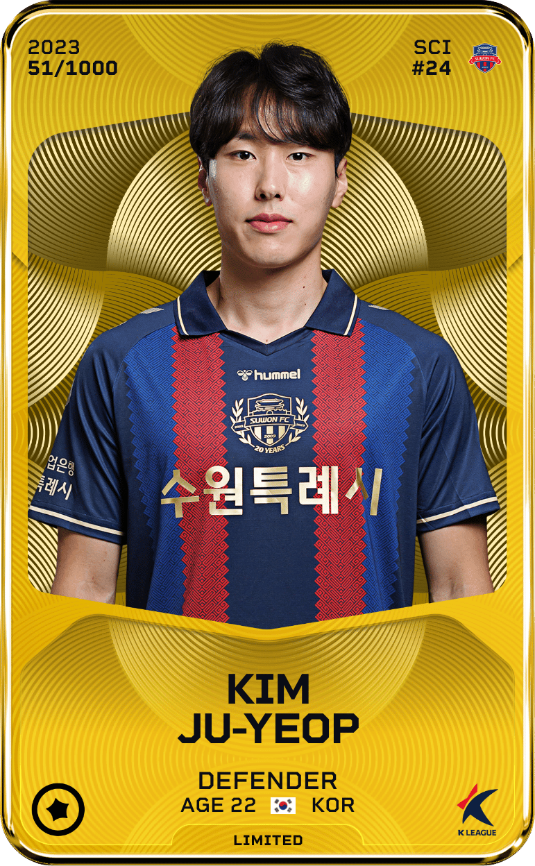 Kim Ju-Yeop  2023-24 • Limited 51/1000