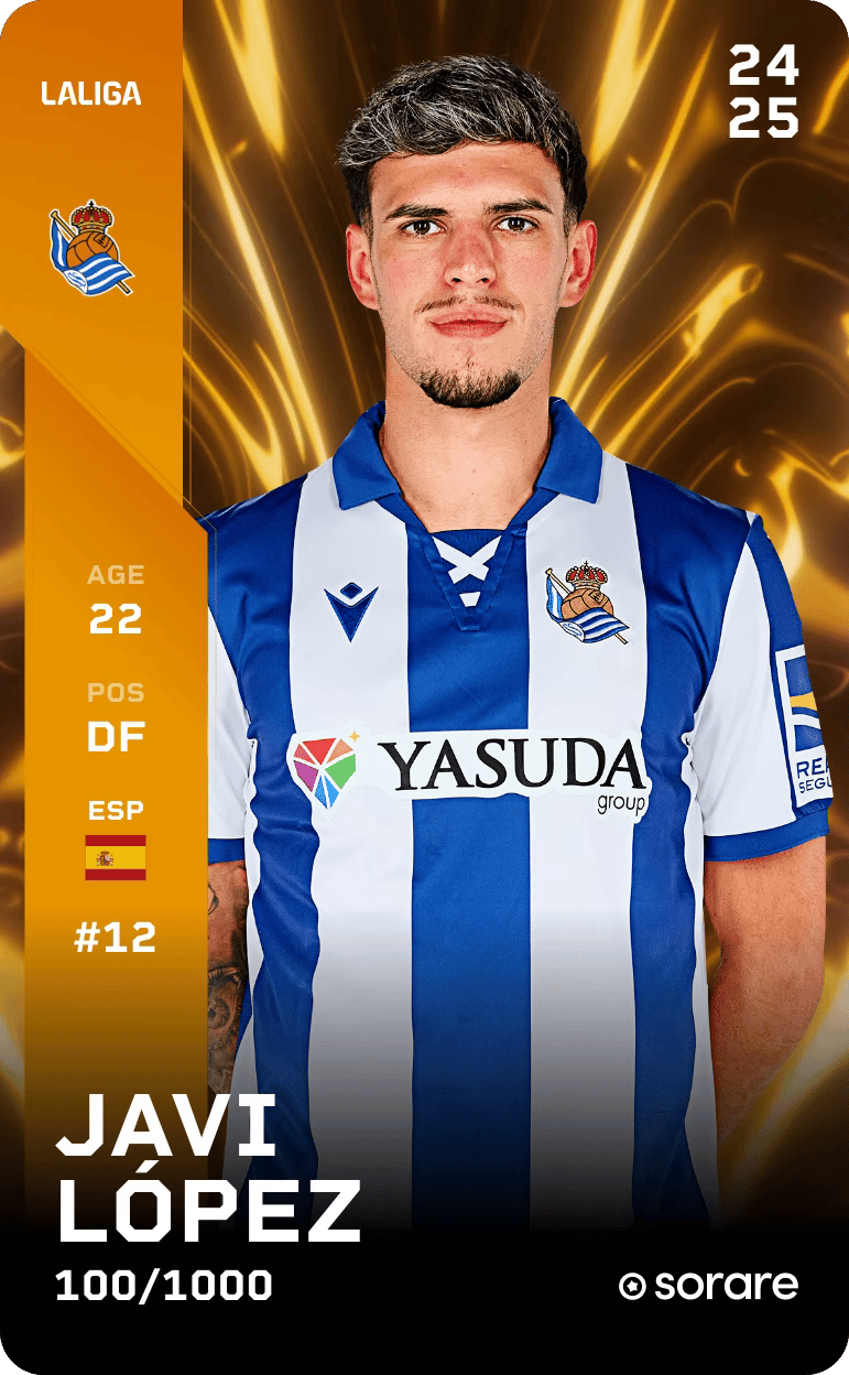 Javi López 2024-25 • Limited 100/1000