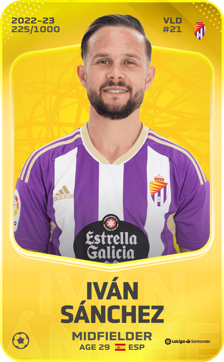 Iván Sánchez 2022-23 • Limited 225/1000
