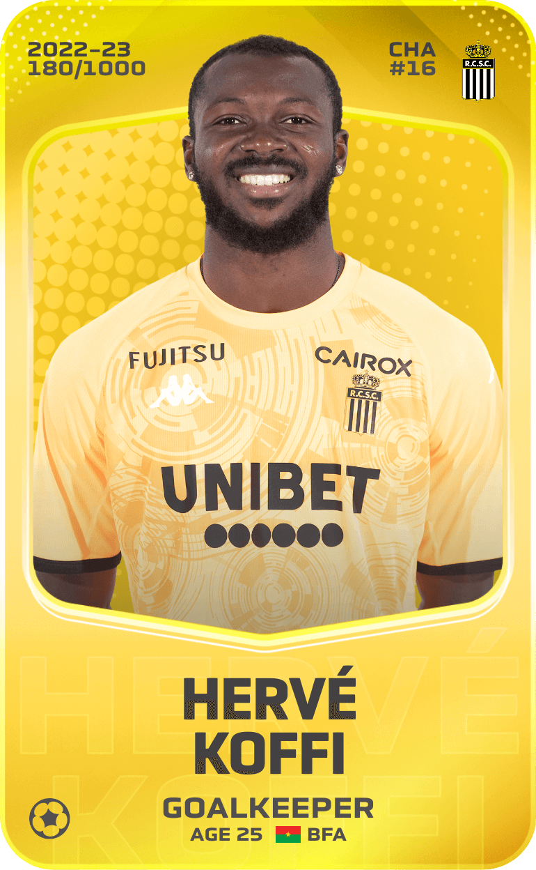 Hervé Koffi 2022-23 • Limited 180/1000