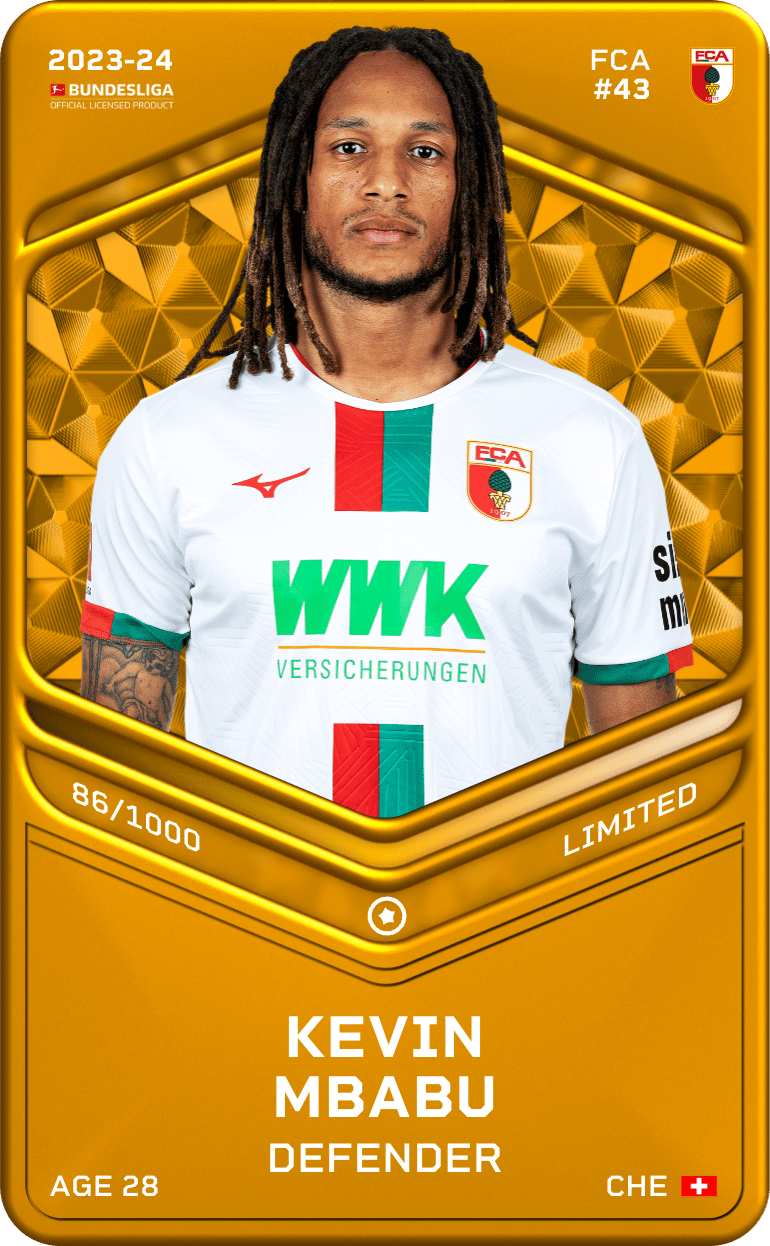 Kevin Mbabu 2023-24 • Limited 86/1000