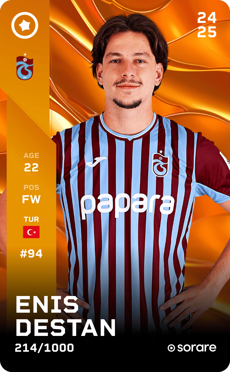 Enis Destan 2024-25 • Limited 214/1000
