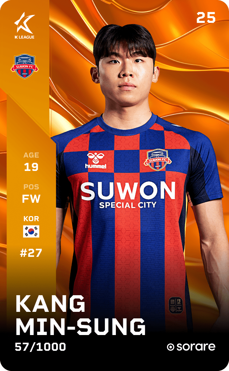 Kang Min-Sung 2025-26 • Limited 57/1000