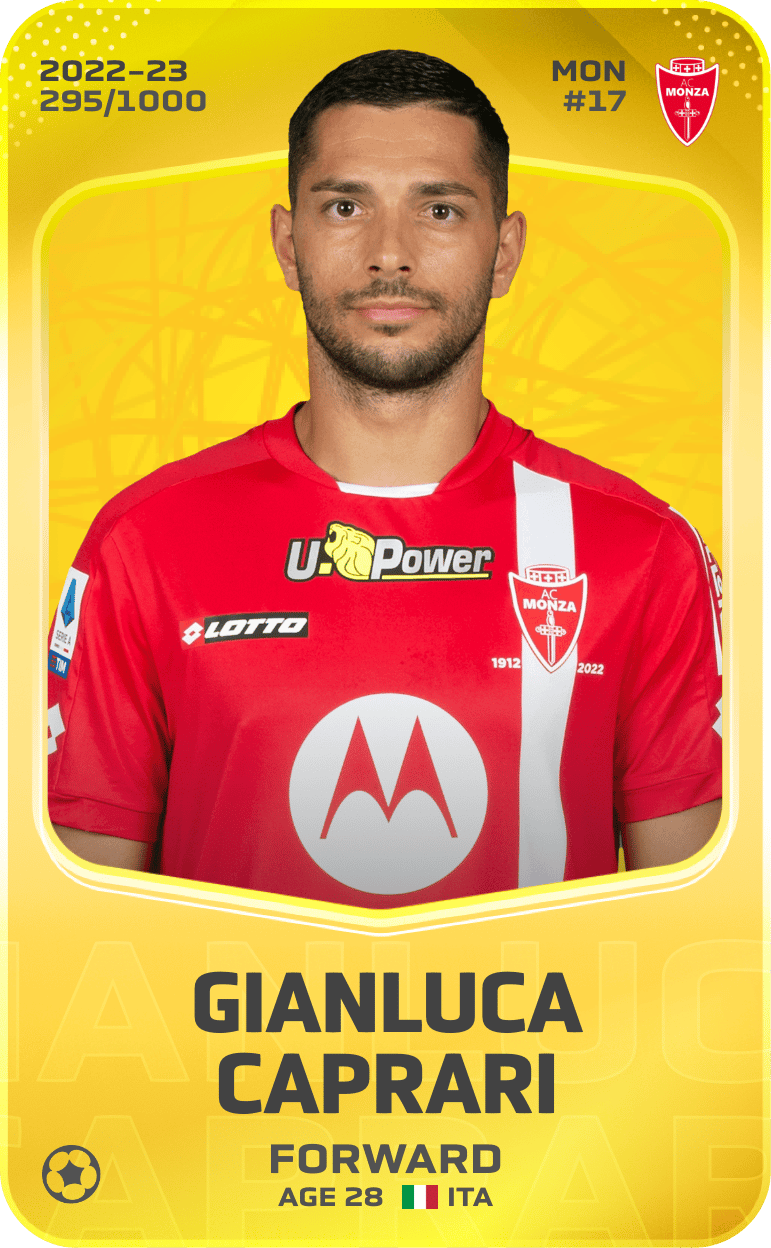 Gianluca Caprari 2022-23 • Limited 295/1000