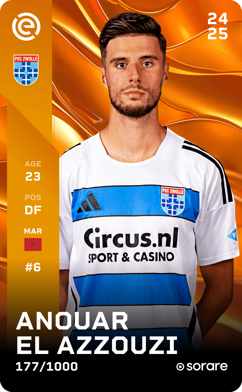 Anouar El Azzouzi 2024-25 • Limited 177/1000