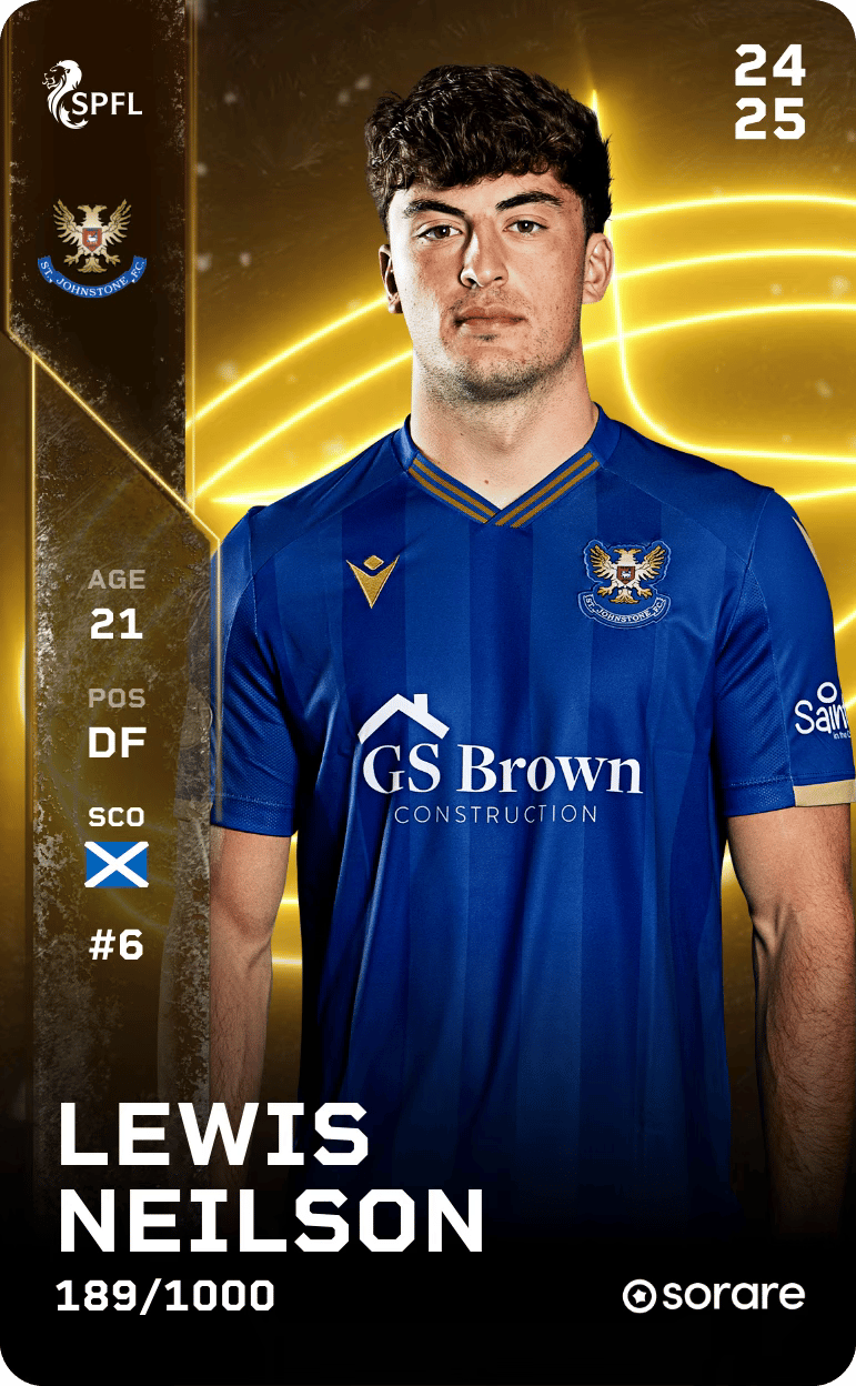 Lewis Neilson 2024-25 • Limited 189/1000