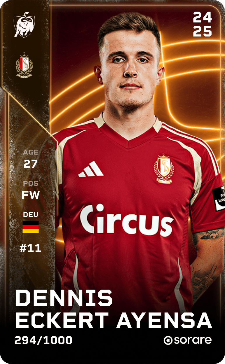 Dennis-Yerai Eckert 2024-25 • Limited 294/1000