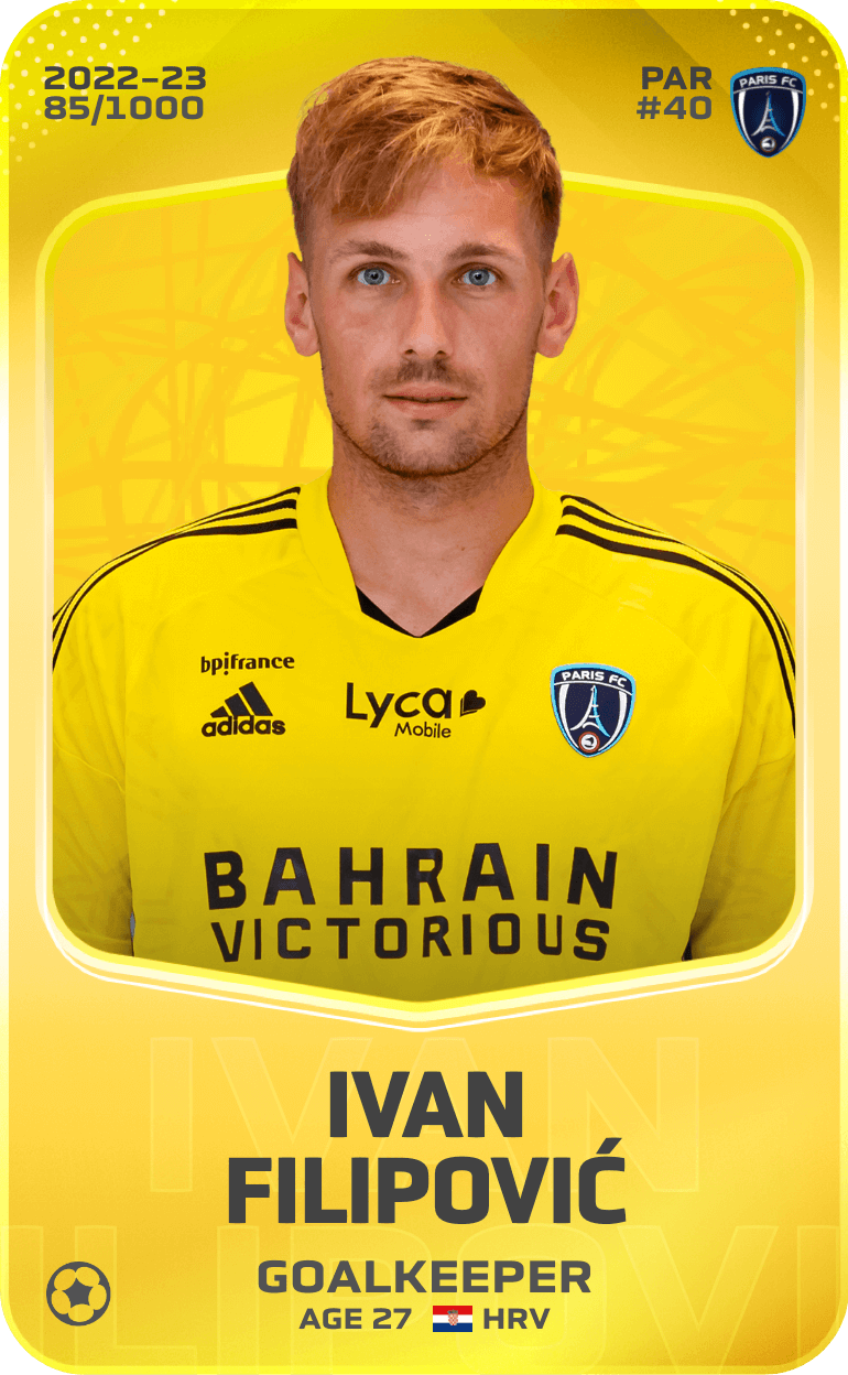 Ivan Filipović 2022-23 • Limited 85/1000