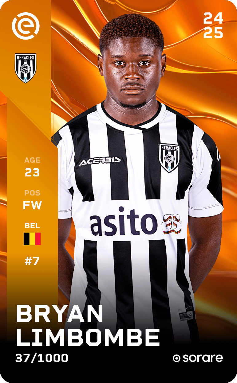 Bryan Limbombe 2024-25 • Limited 37/1000