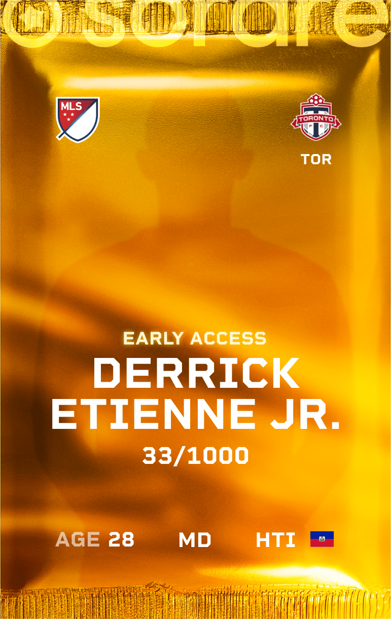 Derrick Etienne Jr. 2025-26 • Limited 33/1000