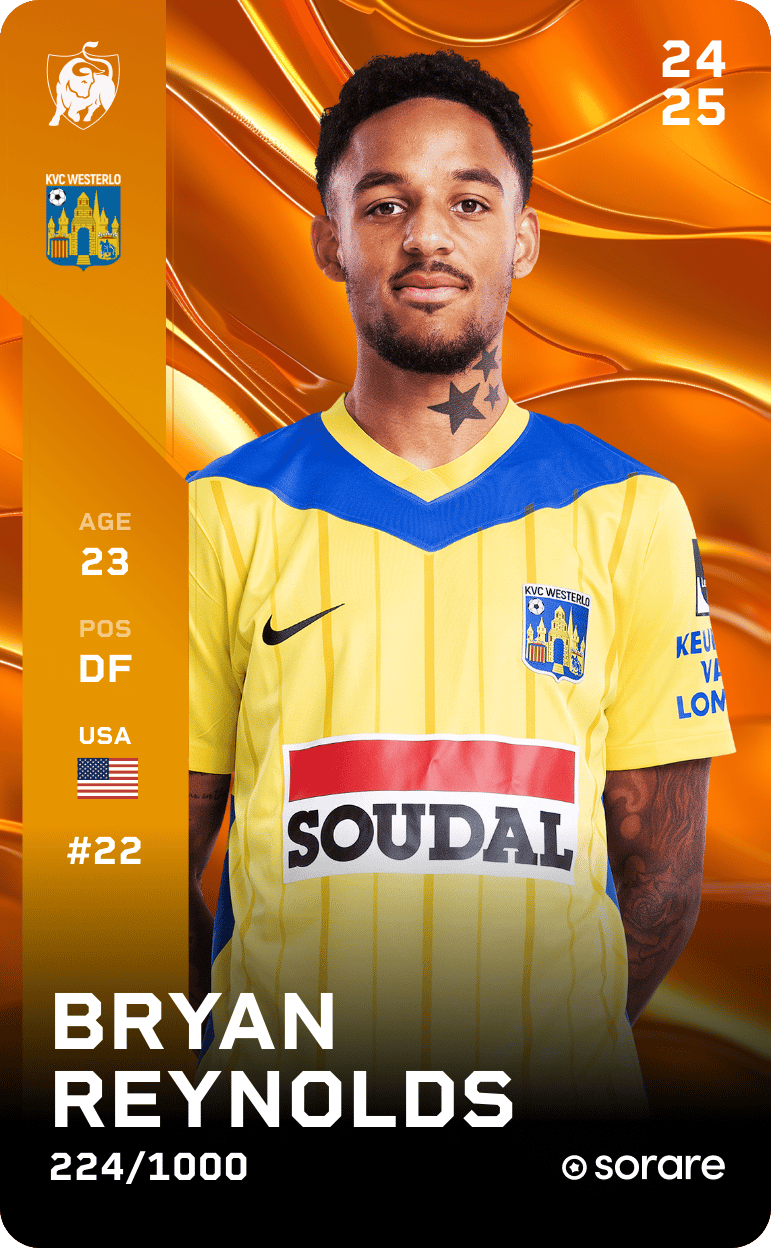 Bryan Reynolds 2024-25 • Limited 224/1000
