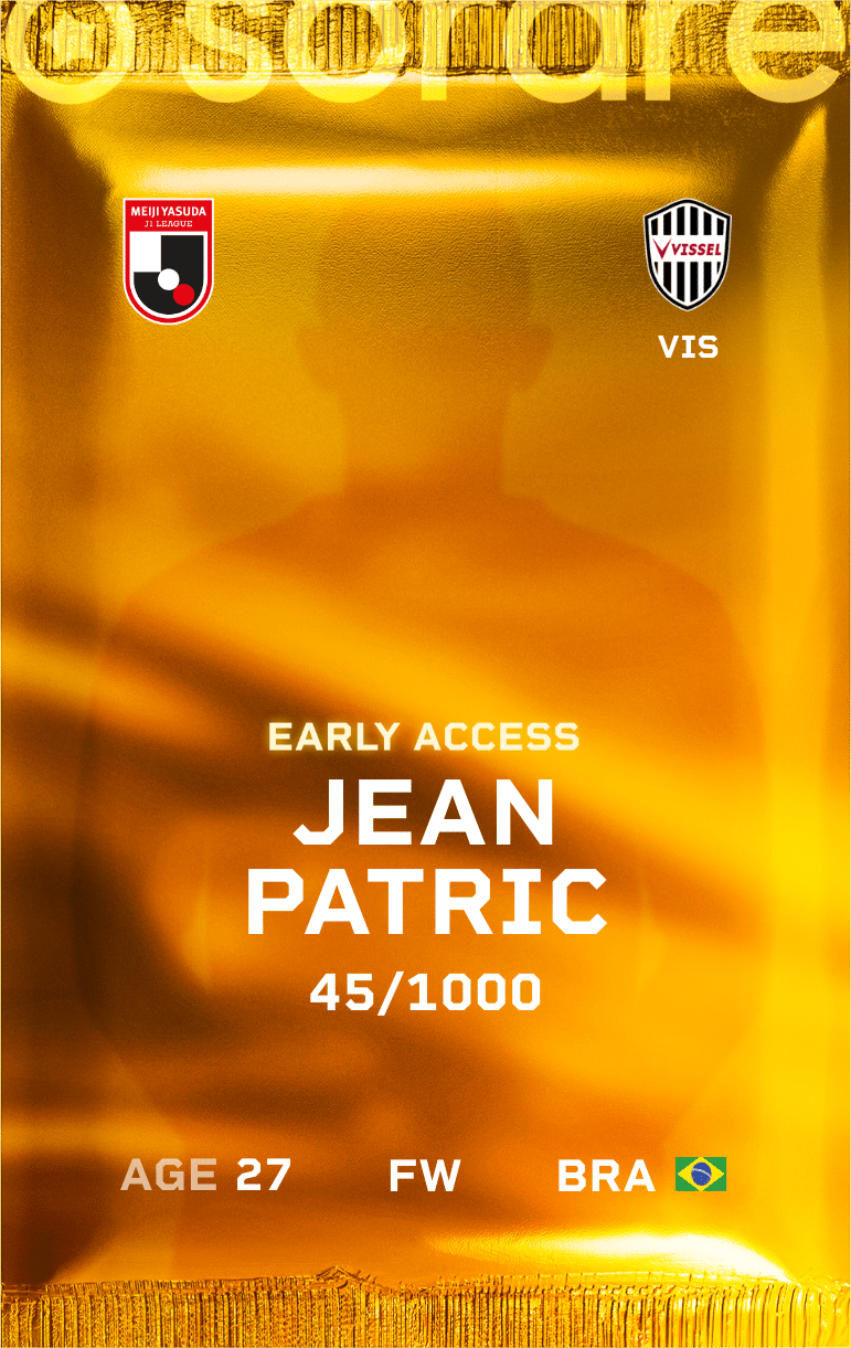 Jean Patric 2025-26 • Limited 45/1000