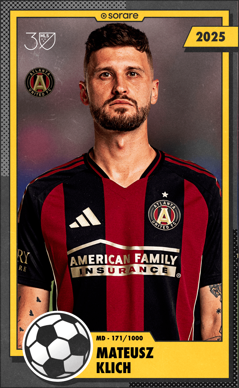 Mateusz Klich 2025-26 • Limited 171/1000