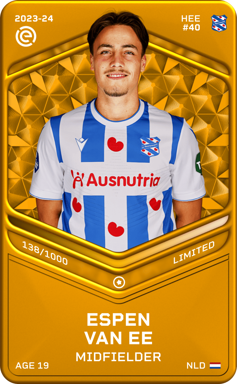 Espen van Ee 2023-24 • Limited 138/1000
