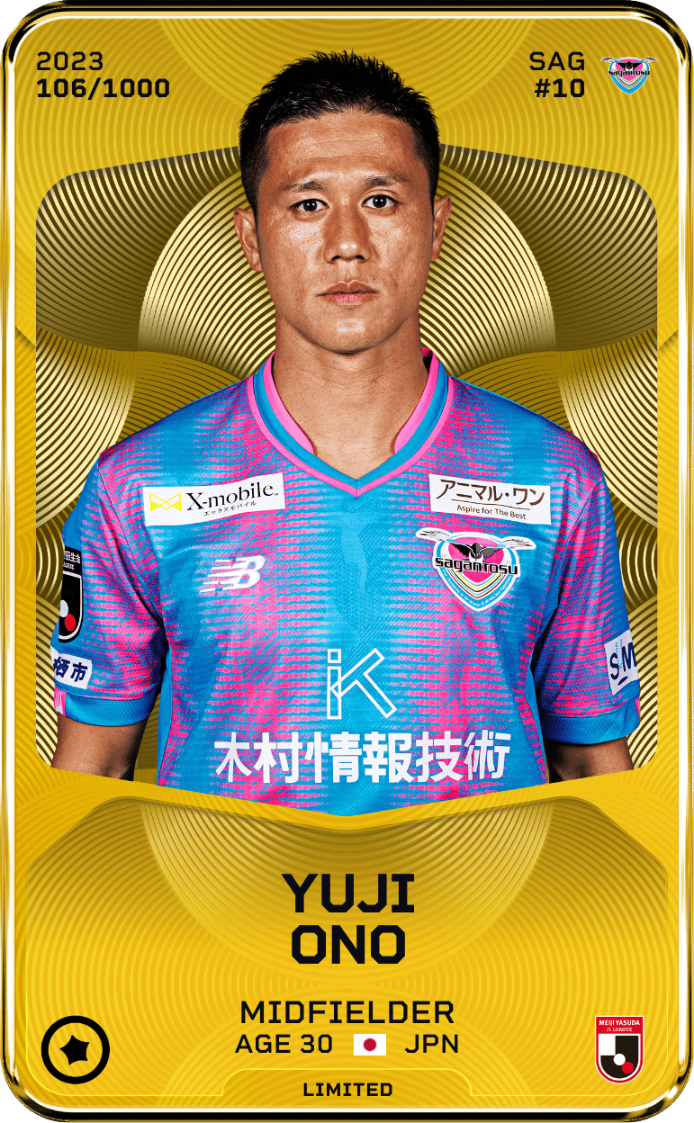 Yuji Ono 2023-24 • Limited 106/1000
