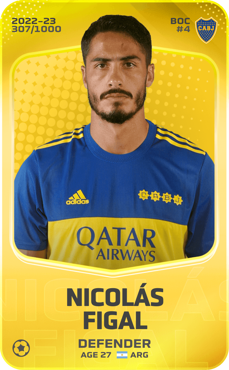 Nicolás Figal 2022-23 • Limited 307/1000