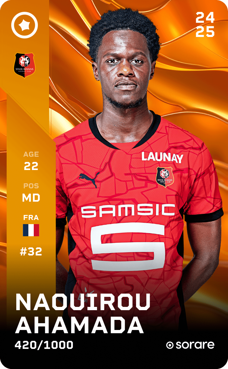 Naouirou Ahamada 2024-25 • Limited 420/1000