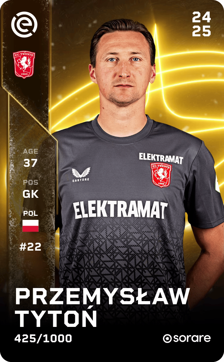Przemysław Tytoń 2024-25 • Limited 425/1000