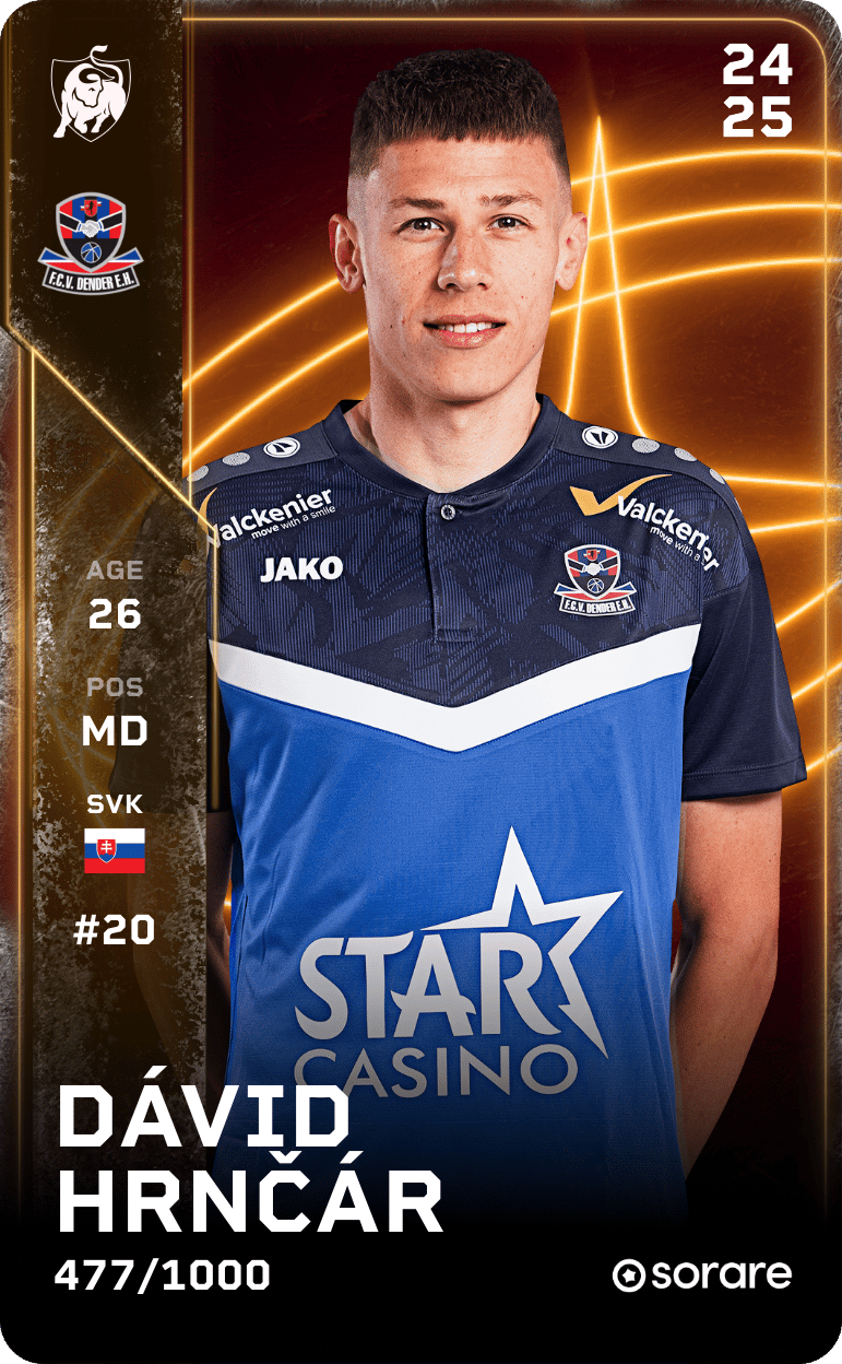 Dávid Hrnčár 2024-25 • Limited 477/1000