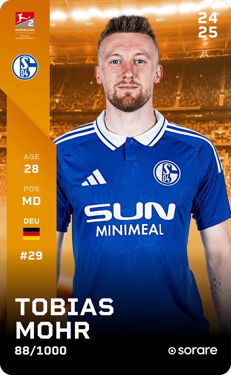Tobias Mohr 2024-25 • Limited 88/1000