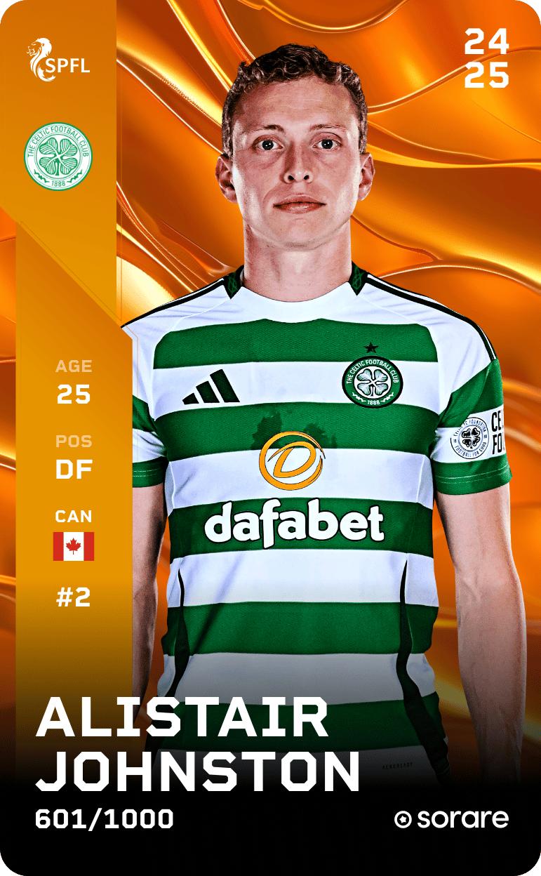 Alistair Johnston 2024-25 • Limited 601/1000