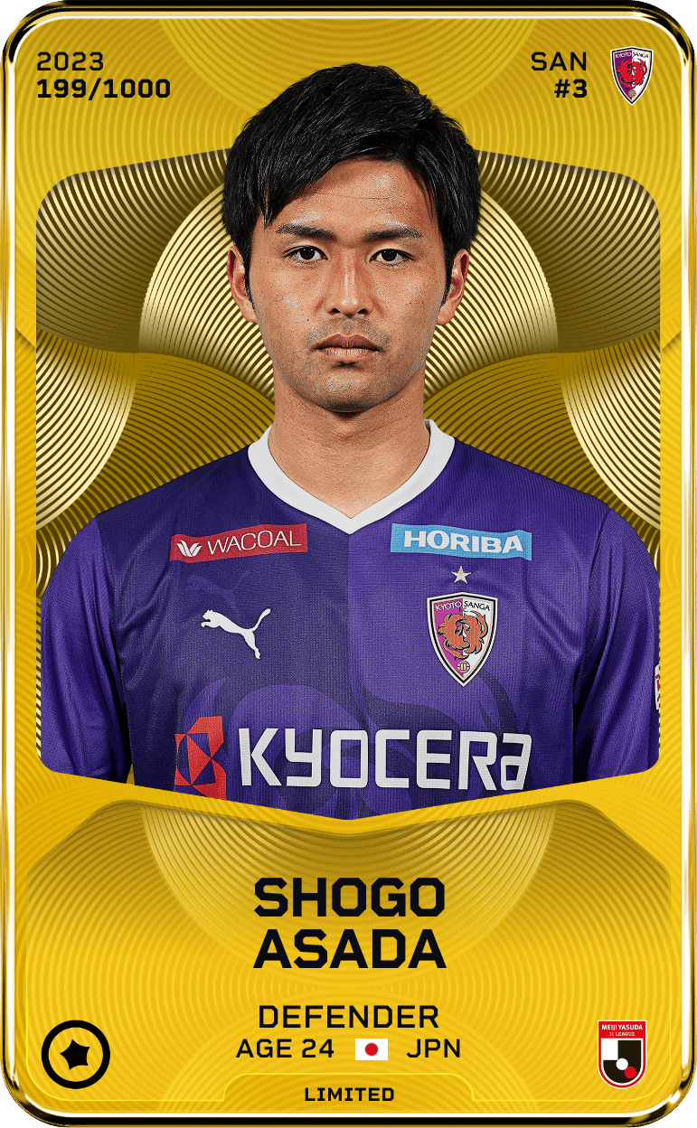 Shogo Asada 2023-24 • Limited 199/1000