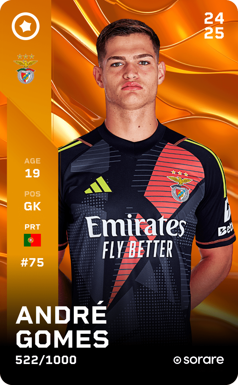 André Gomes 2024-25 • Limited 522/1000