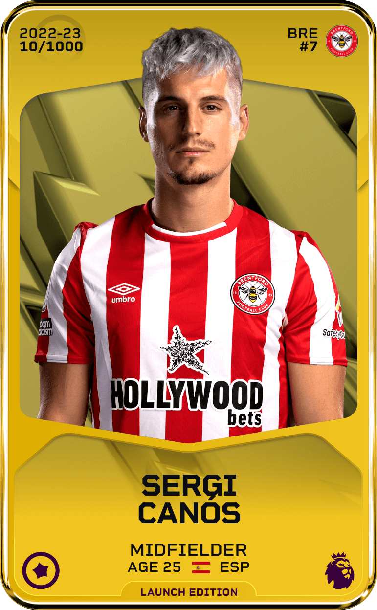 Sergi Canós 2022-23 • Limited 10/1000