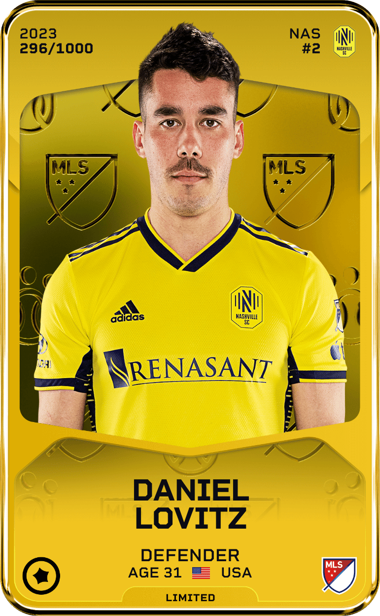 Daniel Lovitz 2023-24 • Limited 296/1000