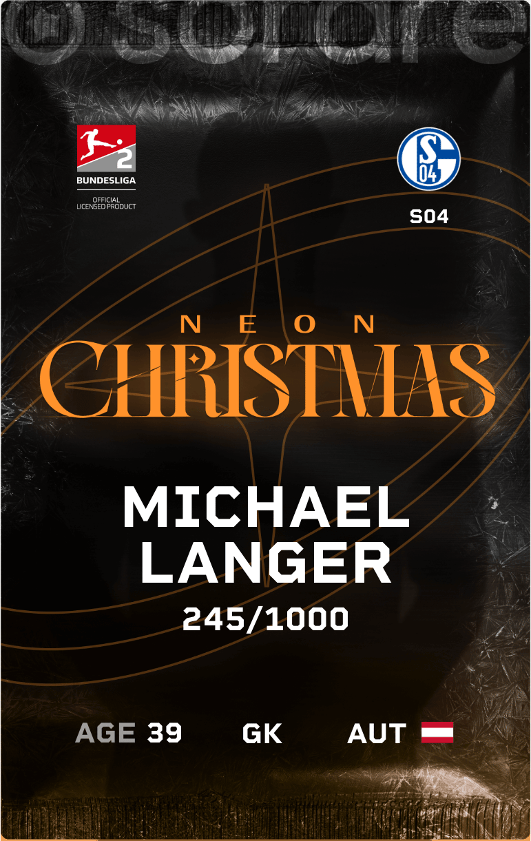 Michael Langer 2024-25 • Limited 245/1000