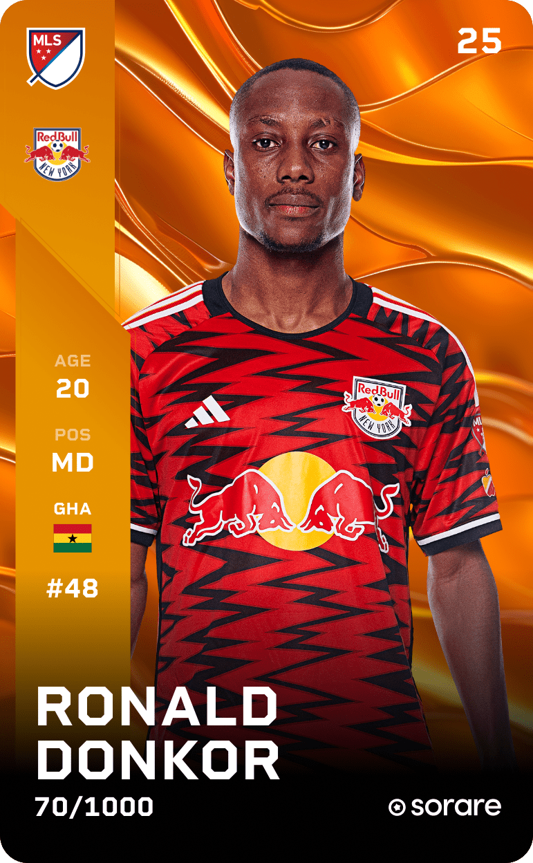 Ronald Donkor 2025-26 • Limited 70/1000