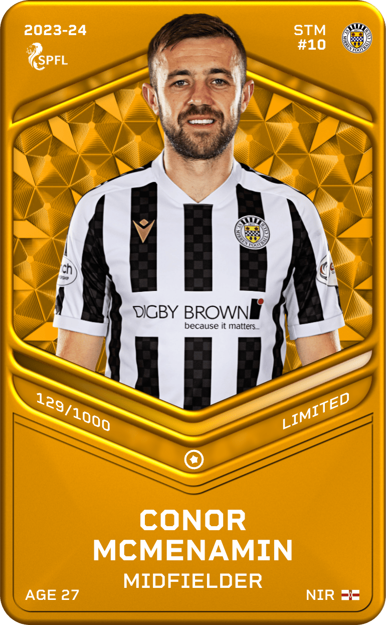 Conor McMenamin 2023-24 • Limited 129/1000