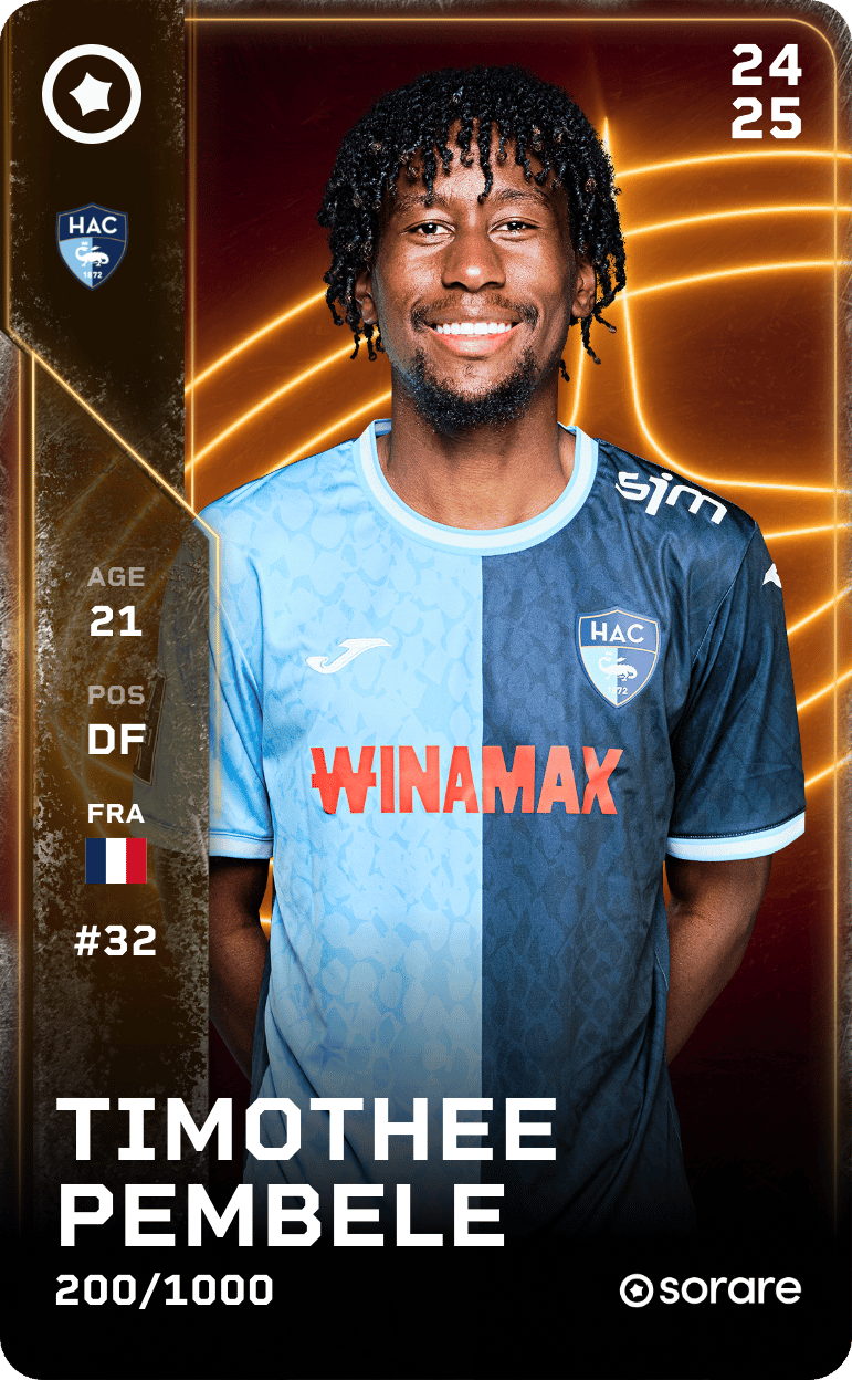 Timothee Pembele 2024-25 • Limited 200/1000