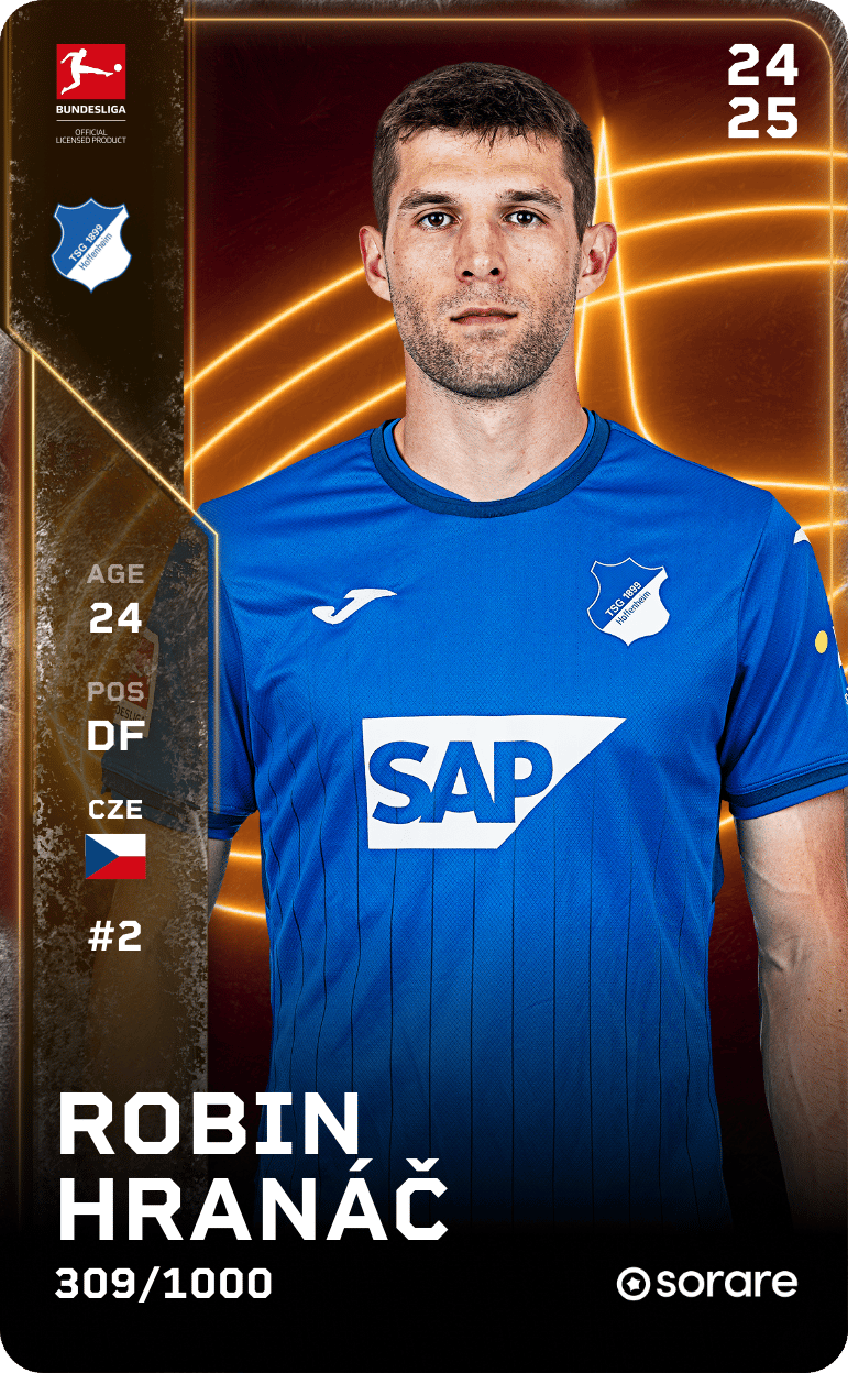 Robin Hranáč 2024-25 • Limited 309/1000