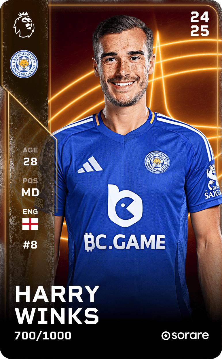 Harry Winks 2024-25 • Limited 700/1000