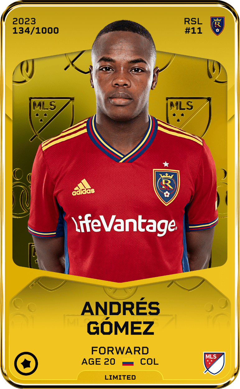 Andrés Gómez  2023-24 • Limited 134/1000