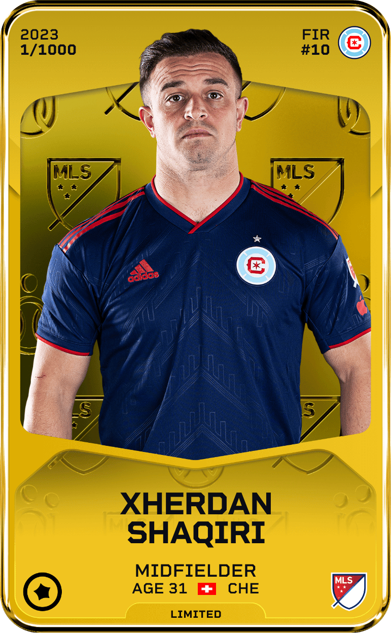 Xherdan Shaqiri 2023-24 • Limited 1/1000