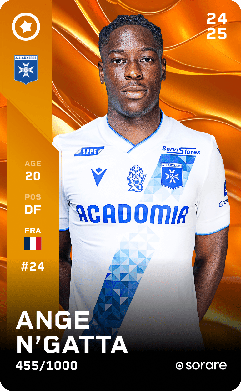 Ange N’Gatta 2024-25 • Limited 455/1000