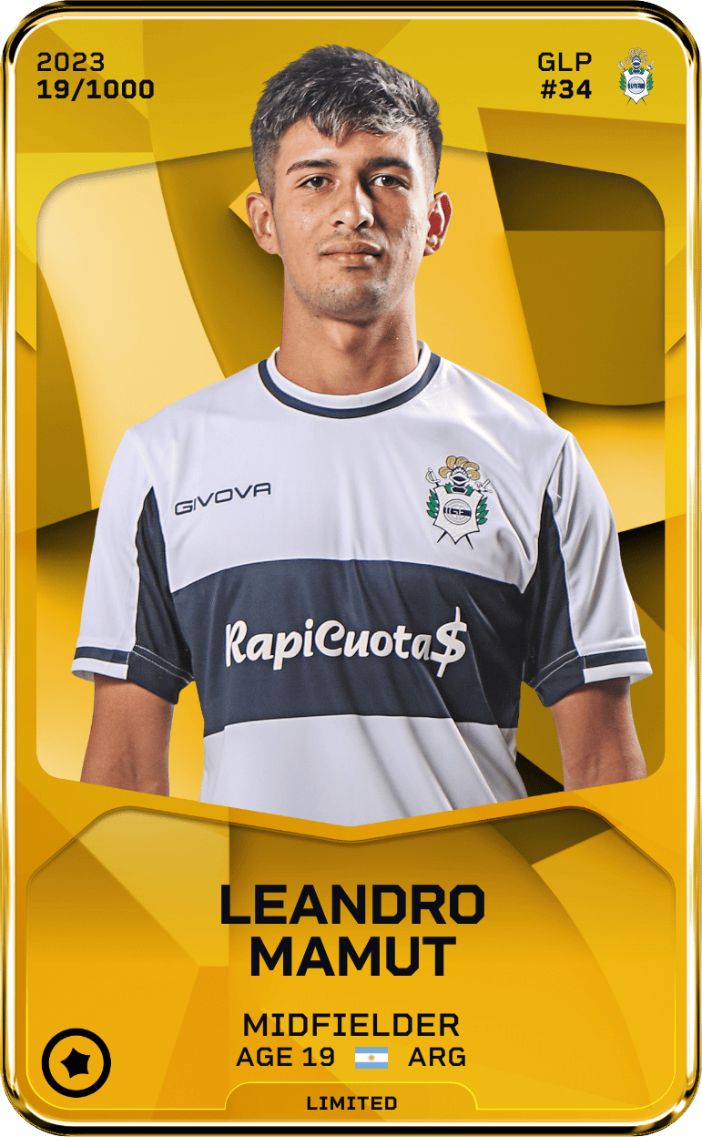 Leandro Mamut 2023-24 • Limited 19/1000