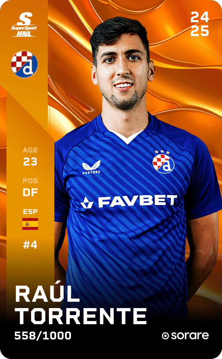 Raúl Torrente 2024-25 • Limited 558/1000