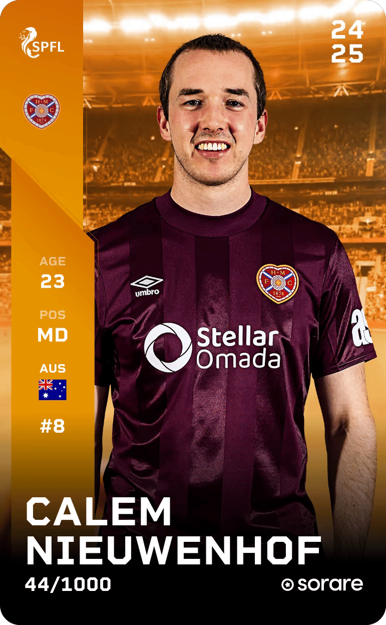 Calem Nieuwenhof 2024-25 • Limited 44/1000
