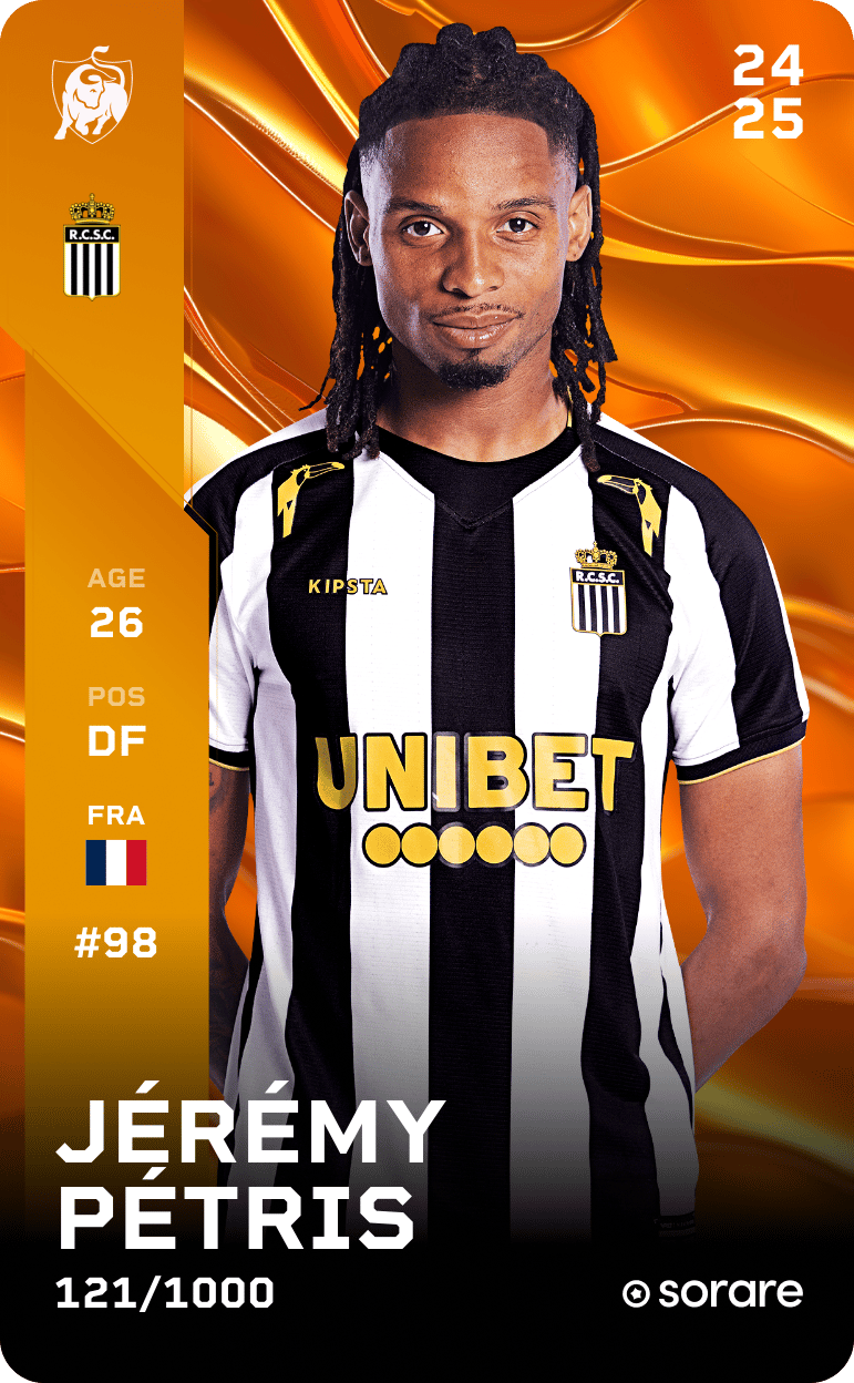 Jérémy Pétris 2024-25 • Limited 121/1000