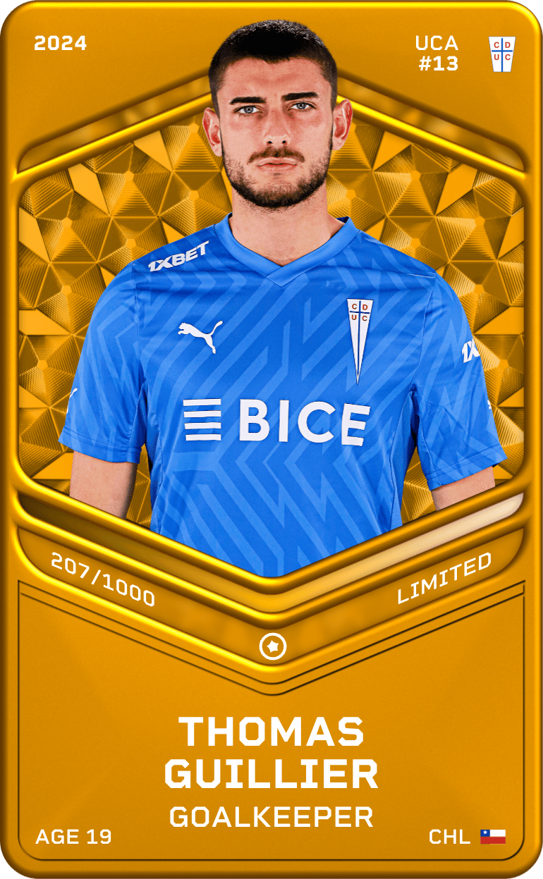 Thomas Guillier 2024-25 • Limited 207/1000
