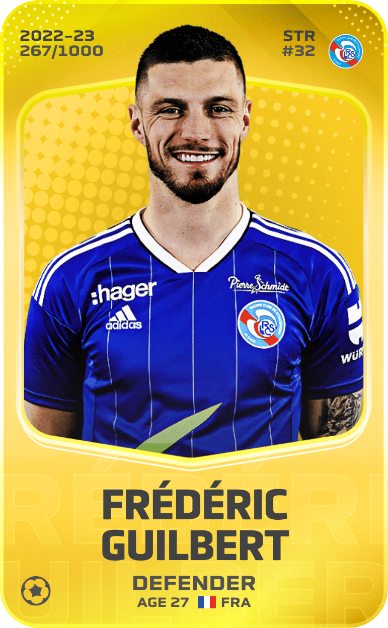 Frédéric Guilbert 2022-23 • Limited 267/1000
