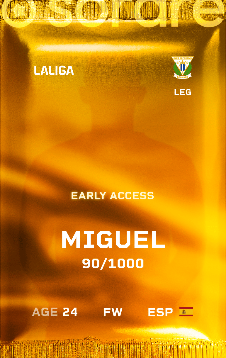 Miguel de la Fuente 2024-25 • Limited 90/1000