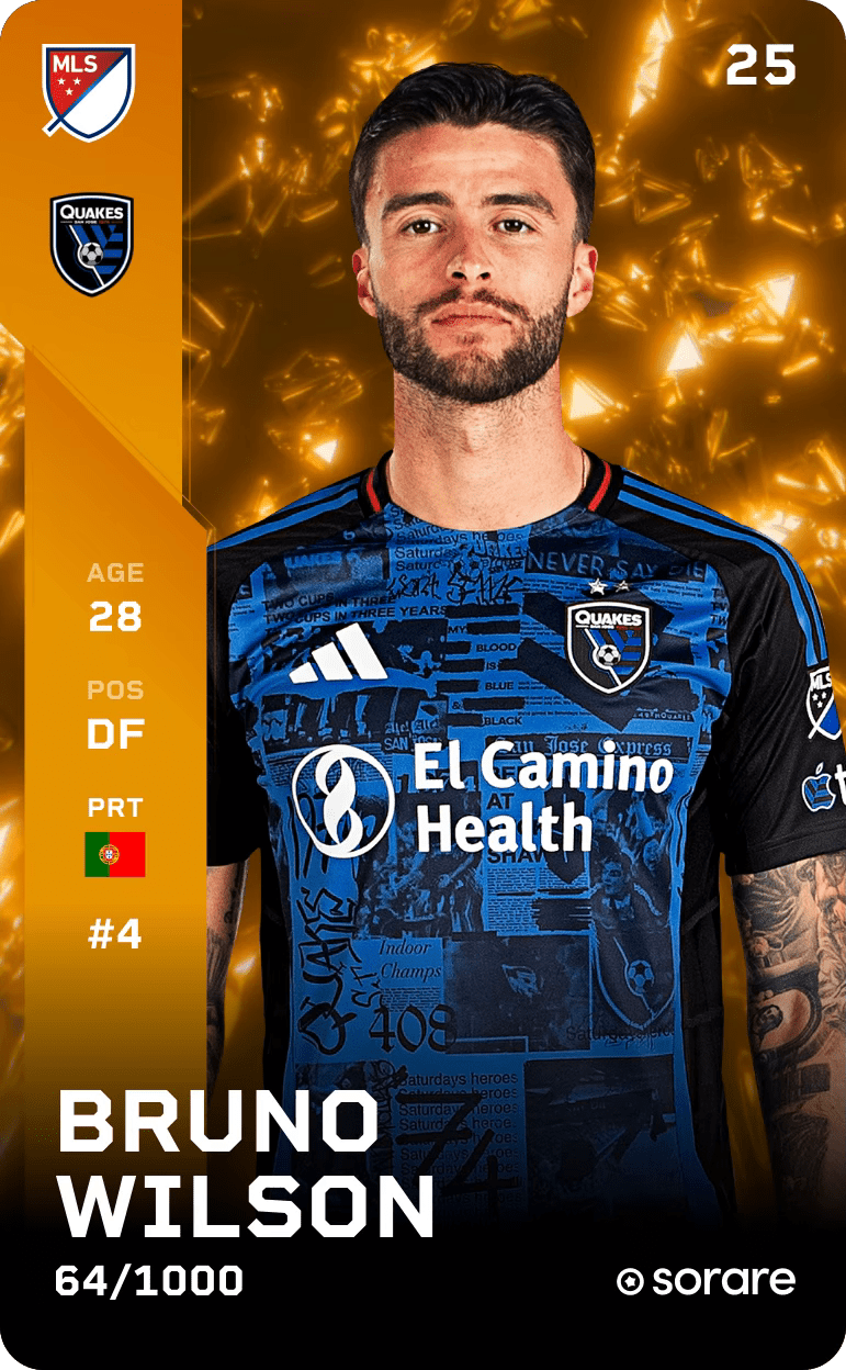 Bruno Wilson 2025-26 • Limited 64/1000